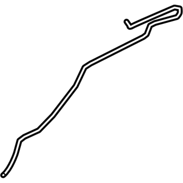 28940-5NA0A Infiniti Tube-Washer, Windshield Illustration 1 of 1