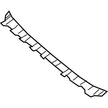 28983-5NA0A Infiniti Cover-Washer Tube Illustration 1 of 1