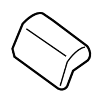 86460-9NG0C Infiniti Rear Seat Headrest Assembly Illustration 1 of 1