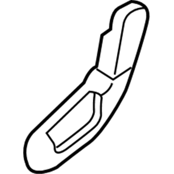 88455-3JA1B Infiniti Knob RECLINING Device Lever Illustration 1 of 1