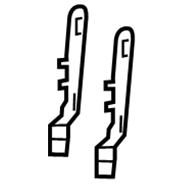 88930-3JA1B Infiniti ESCUTCHEON - Seat Control Lever Illustration 1 of 1