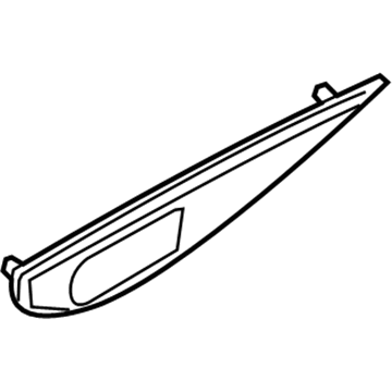 Infiniti 829C1-4GA1A FINISHER Assembly-Inside Handle,LH 829C1-4GA1A Infiniti FINISHER Assembly-Inside Handle,LH Illustration 1 of 1