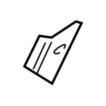 82850-1LA0B Infiniti Clip Illustration 1 of 1