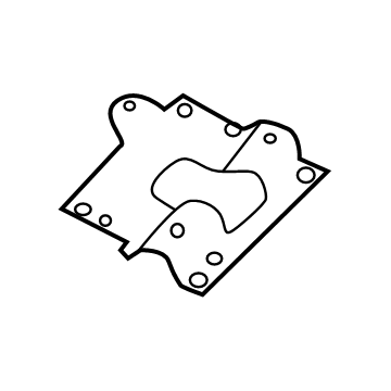 Infiniti 28170-5NZ2A Box-Sub Woofer 28170-5NZ2A Infiniti Box-Sub Woofer Illustration 1 of 1