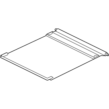 91250-1A69A Infiniti Sunroof Shade Assembly Illustration 1 of 1