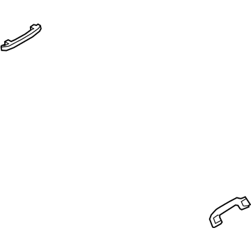 73940-5NA2A Infiniti Assist Grip Assy Illustration 1 of 1