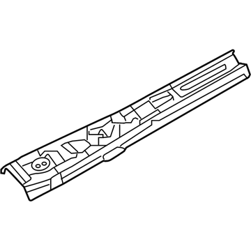 G4370-5NAMA Infiniti Reinforce-Transmission Control Illustration 1 of 1
