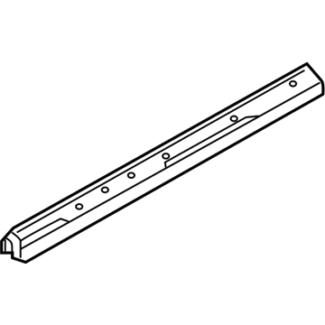 G6451-5NAMA Infiniti Inner Sill Left Hand Illustration 1 of 1
