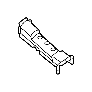 Infiniti G4331-5NAMA Member Assy-Cross,2ND LH G4331-5NAMA Infiniti Member Assy-Cross,2ND LH Illustration 1 of 1
