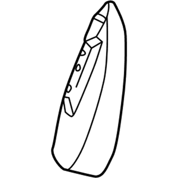 73910-0W011 Infiniti Headlining Assembly Illustration 1 of 1