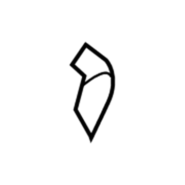 88611-9NF0A Infiniti Pad-Rear Seat Back Illustration 1 of 1