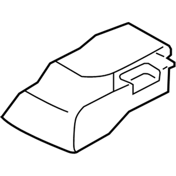 H9320-1A65B Infiniti Trim Assembly - 3RD Seat Cushion, RH Illustration 1 of 1