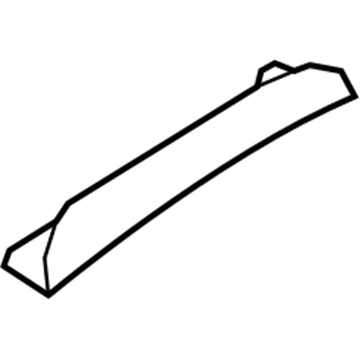 68411-1A81A Infiniti FINISHER Instrument, A Illustration 1 of 1