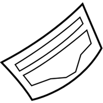 68261-1A81A Infiniti Lid-Cluster, Upper Illustration 1 of 1