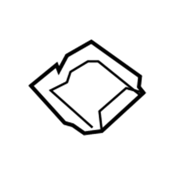 73916-1A68A Infiniti Garnish Assy-Luggage Roof Side Illustration 1 of 1