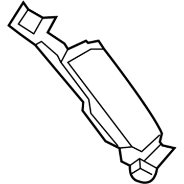 76934-1A68A Infiniti GARNISH Assembly-Luggage Rear Pillar,RH Illustration 1 of 1