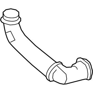 14460-5NA0B Infiniti Tube Assy-Inlet Illustration 1 of 1