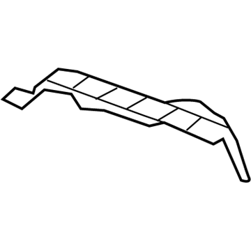 17285-5NA2A Infiniti Protector-Fuel Tank Illustration 1 of 1