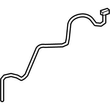 17321-5NA0A Infiniti Protector-Filler Hose Illustration 1 of 1