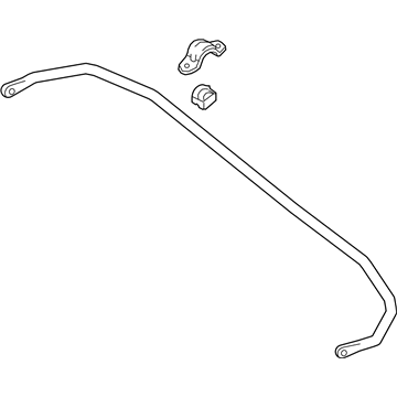 2025 Infiniti QX50 Sway Bar Kit - 54610-5NA0A