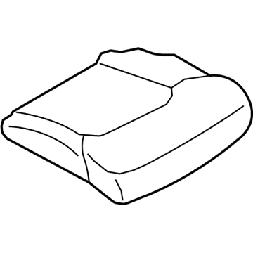 2019 Infiniti QX80 Seat Cushion - H7311-1A69D