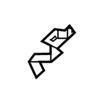 G62A4-5DAMA Infiniti Bracket-Front Piller Inner,RH Illustration 1 of 1