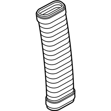 Infiniti 87609-6JD1A Duct-Seat Back 87609-6JD1A Infiniti Duct-Seat Back Illustration 1 of 1