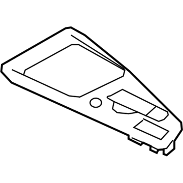 96941-5NA0A Infiniti Finisher - Console Indicator Illustration 1 of 1