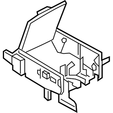 96925-5NA0A Infiniti Tray-Console Illustration 1 of 1