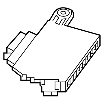 Infiniti 98856-9NF0A Controller Assembly-OCCUPANT Sensor