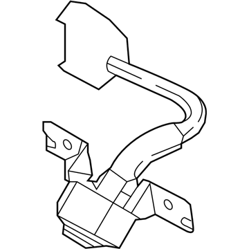 284F1-5DA2A Infiniti Camera Assy-Front View Illustration 1 of 1