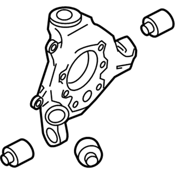 Infiniti QX60 Steering Knuckle - 43019-3JA0B