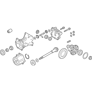 Infiniti QX55 Differential - 38300-5NA0A