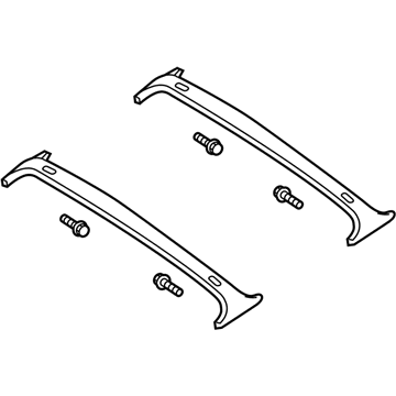 G3H05-1A60A Infiniti Crossbar Complete Illustration 1 of 1