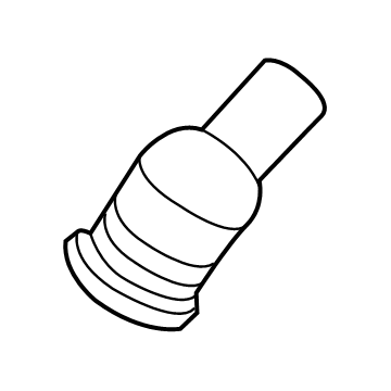 Infiniti 48822-5NF0B Shaft Assy-Steering Column,Lower
