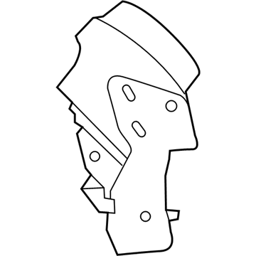 2025 Infiniti QX50 Steering Column Cover - 48981-5NF0A