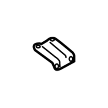 Infiniti 76891-9NP2A Bracket-Sunroof,Front LH 76891-9NP2A Infiniti Bracket-Sunroof,Front LH Illustration 1 of 1