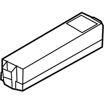 Infiniti 24312-5UV0A Cover-Fuse Block