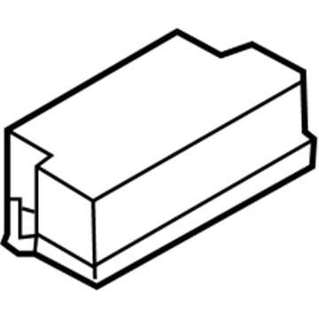 Infiniti 24382-5UV0A Relay Box Cover 24382-5UV0A Infiniti Relay Box Cover Illustration 1 of 1