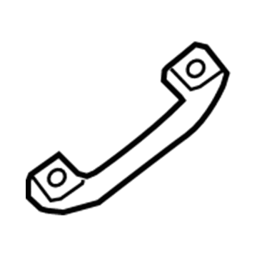 73940-1A66B Infiniti Assist Grip Assembly Illustration 1 of 1