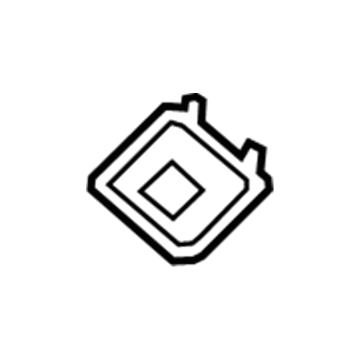 73975-1A68A Infiniti Finisher Assy-Roof,Front Illustration 1 of 1