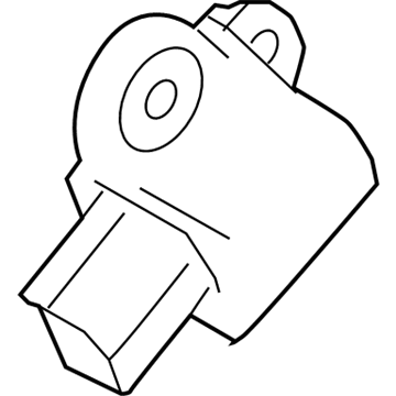 Infiniti QX50 Air Bag Sensor - K8830-5NA0A