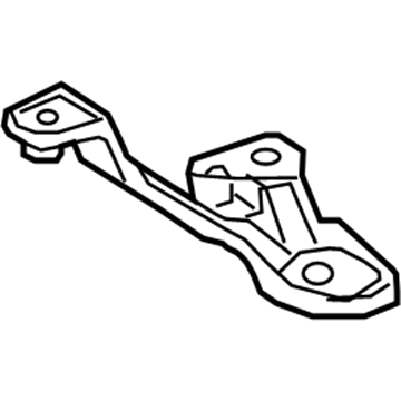144C2-HG00L Infiniti Bracket-TURBOCHARGER Illustration 1 of 1