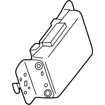 281D1-5NZ1A Infiniti Controller Assy-Active Noise Illustration 1 of 1