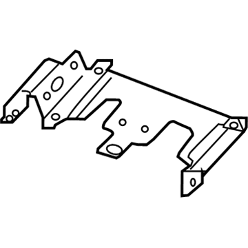 25233-5NZ0A Infiniti Bracket-Telephone Unit Illustration 1 of 1