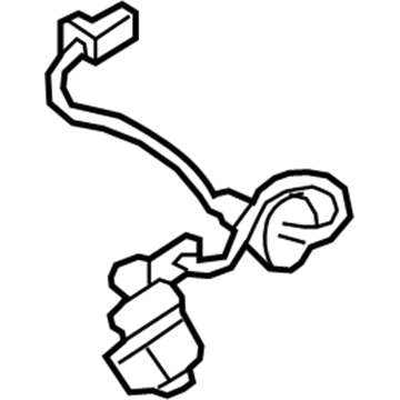 28442-6HL0B Infiniti Back View Camera Assembly Illustration 1 of 1