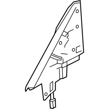 80292-5CA3B Infiniti Corner Fin RH Inner Illustration 1 of 1