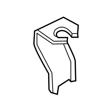 Infiniti 14049-5NA0A Bracket-Ornament 14049-5NA0A Infiniti Bracket-Ornament Illustration 1 of 1