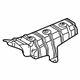 Infiniti 74753-5NA0A Heat Insulator-Front Floor Infiniti 74753-5NA0A Heat Insulator-Front Floor