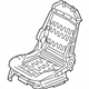 Infiniti 87155-5CC0C Frame & Adj Assembly-Fr Seat, LH